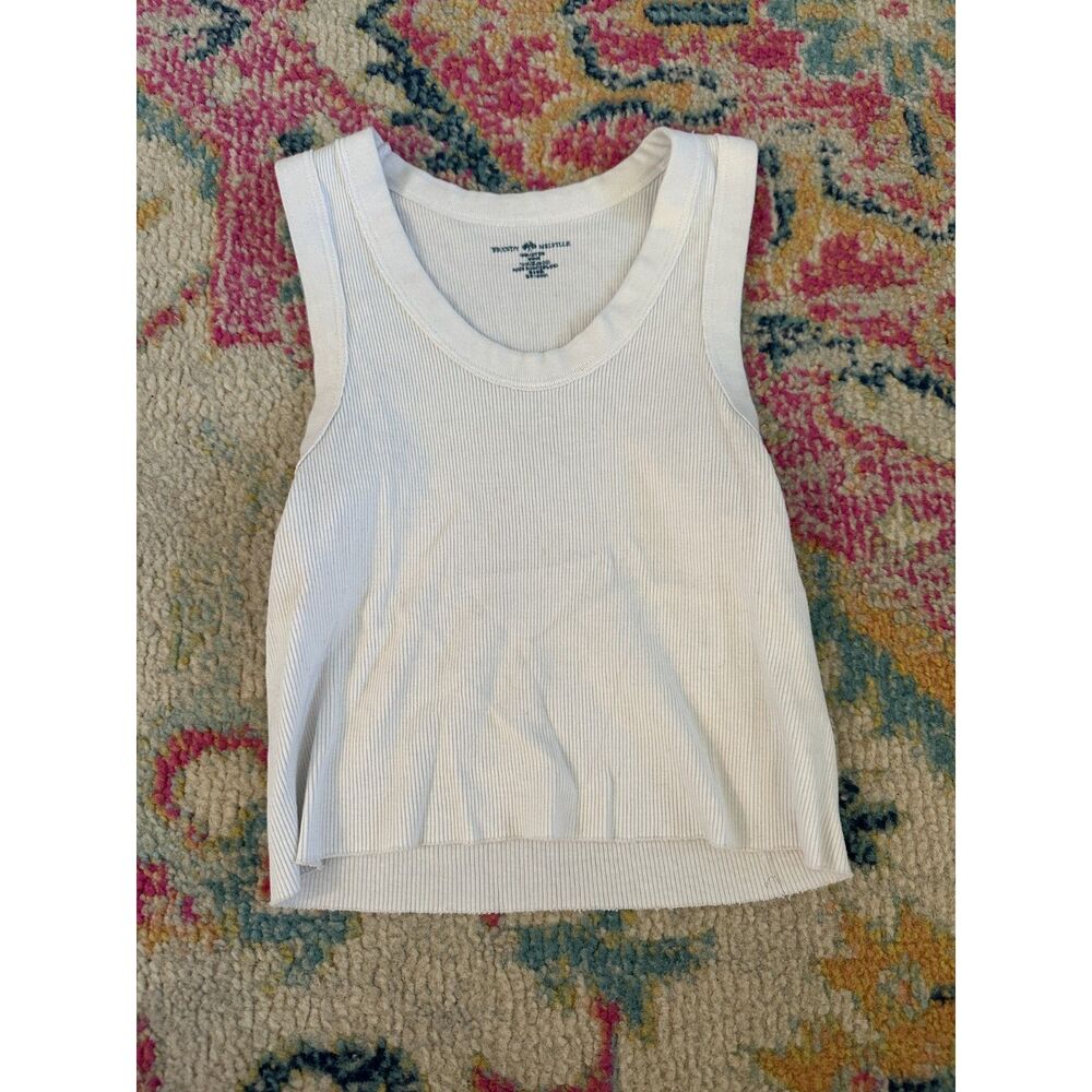 Brandy Melville White Tank Top